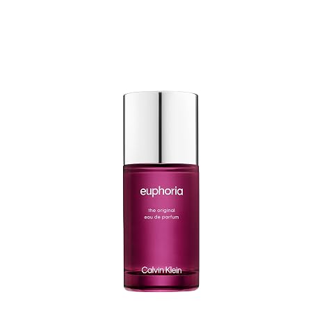 Calvin Klein Euphoria Eau de Parfum Womens Perfume Long Lasting Fragrance - New bottle design. Same iconic scent.