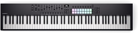 Novation Launchkey 88 MK4 USB MIDI Keyboard Controller