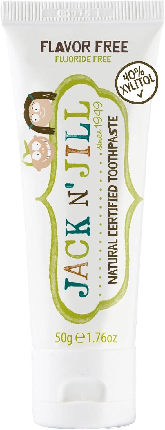 Jack N Jill Doğal Sertifikalı Aromasız Diş Macunu - 50g