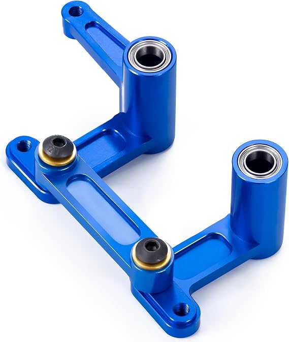 RC Alloy Steering Bellcrank Set for Tra-xxas 1/10 Slash 2WD RC Car Upgrade Part
