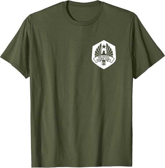 PPDC - Pacific Rim - Pan Pacific Defense Corps Pilot T-Shirt