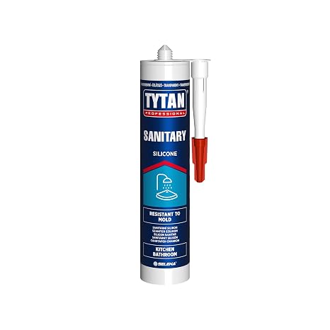 Tytan Professional Duşakabin Silikonu 280ml. (şeffaf)