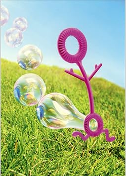 Avanti Press Running Bubble Wand Funny/Humorous Birthday Card