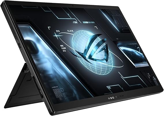 ASUS ROG Flow Z13 (2022) Gaming Laptop Tablet, 13.4 120Hz IPS Type FHD 16:10 Display, Intel Core i5-12500H CPU, 16GB LPDDR5, 512GB PCIe SSD, Free Bundle Detachable RGB Keyboard, GZ301ZA-PS53