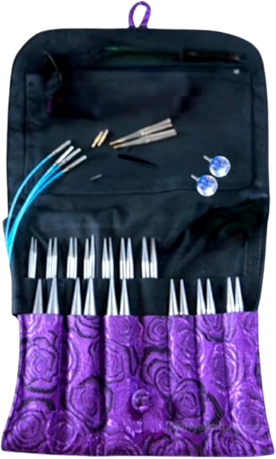 HiyaHiya - Interchangeable Needles Set, Sharp EXPANDED, 4" Limited Edition