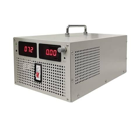 DC Power Supply Variable, 4000W High-Power Switching Power Supply Input AC to DC LED Adjustable Power Supply Current Stabilizer DC Power Supply,for Electrolytic Power Supply(SW-4000W-220-V)