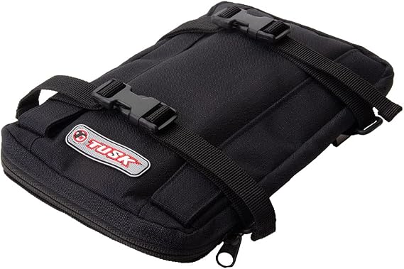 TUSK Fender Tube Pack Compact Motorcycle Storage Bag for Tools and Spare Tube, Secure Fender Mount, Durable Construction for Off-Road Use
