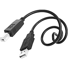 6ft USB Cable Computer PC Laptop Data Sync Cord for Stanton DJ T.92 T92 USB Equipment Direct Drive Digital Turntable