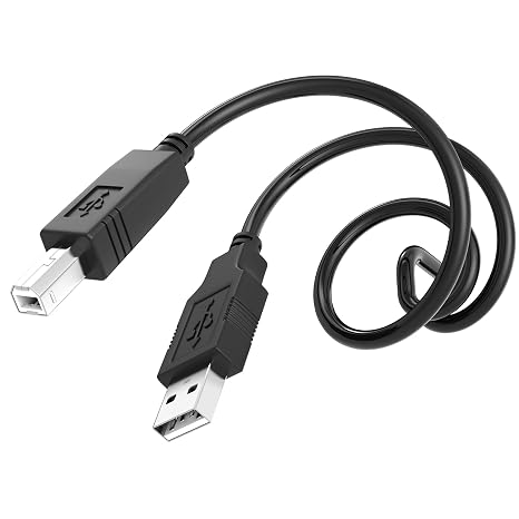 6ft USB Cable PC Laptop Data Sync Cord for Arturia KeyLab 25 49 61 MIDI Keyboard Controller