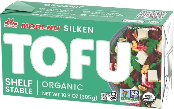 Morinaga Organic Silken Tofu, 12 Ounce (Pack of 12)