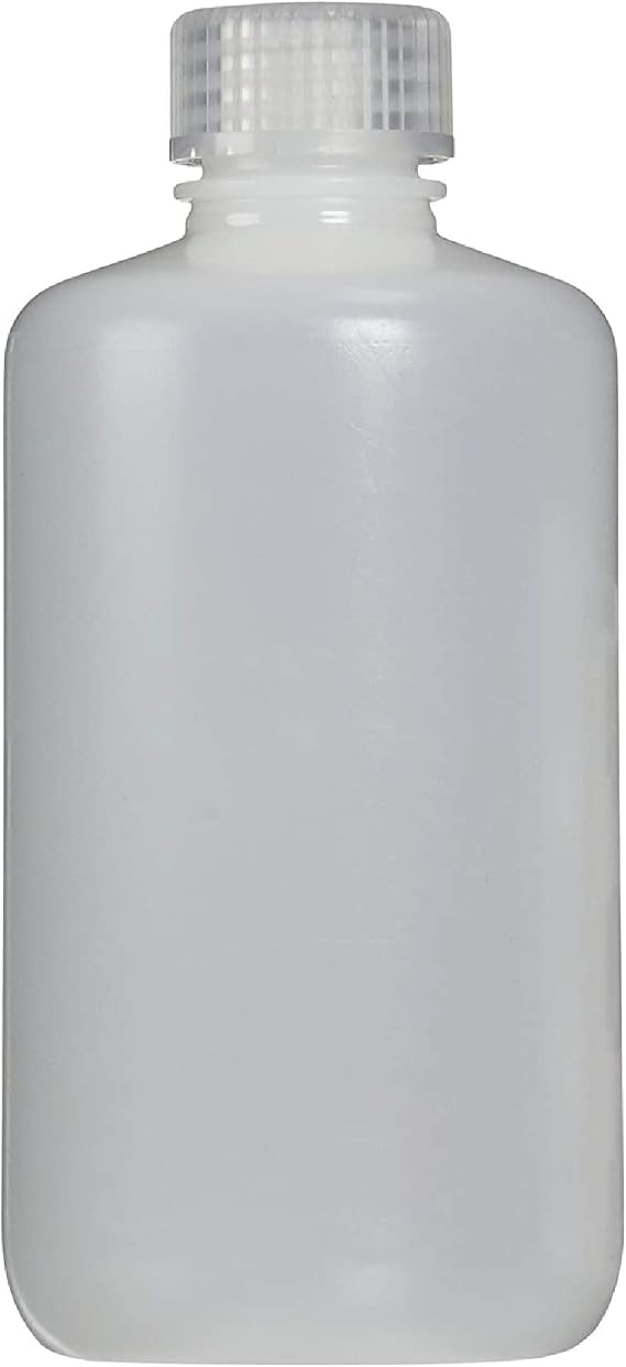 Nalgene HDPE Narrow Mouth Round Container, 8 Oz