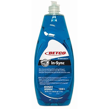 Betco Symplicity Dishwashing Detergent 1851B900-1 Each