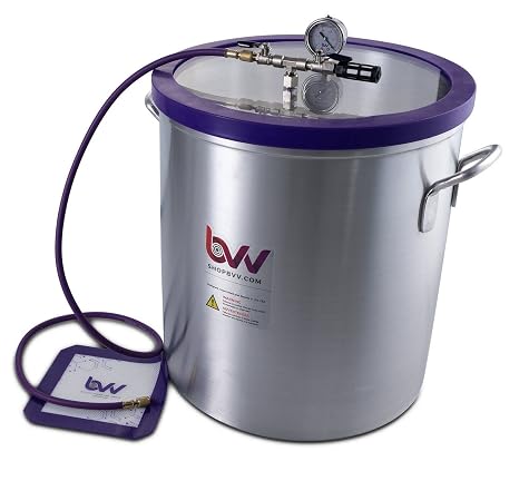 BVV Best Value Vacs 15 Gallon Aluminum Vacuum Chamber