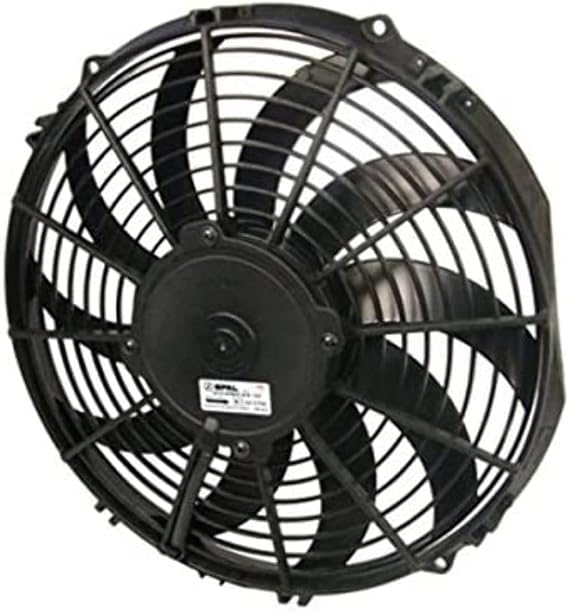 Spal 30101522 12" Curved Blade Puller Fan