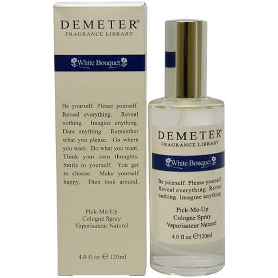 Demeter White Bouquet Cologne Spray for Women, 4 Ounce