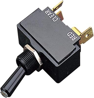 Sea Dog 420121-1 Light Tip Toggle Switch, OnOf  SPST