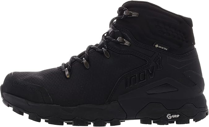 Inov-8 Men's Roclite Pro G 400 GTX V2 Cushioned Foam Padded Comfortable Durable Waterproof Protective Hiking Ankle Boots
