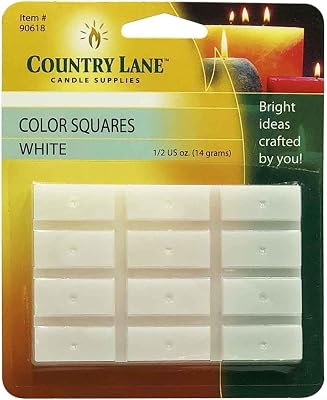 Country Lane Candle Dye - White, 0.5 oz