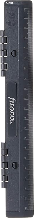 Filofax A5 Portable Hole Punch (B340119), Black