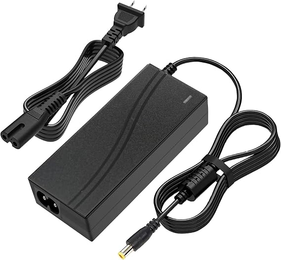 12V DC Adapter Charger Fit for Roland PSB-5U for FP-10 Digital Piano Power Supply Cord Mains PSU, 12V2A Power Supply Cord Battery Charger for Digital Piano Electronic Keyboard Replace Part