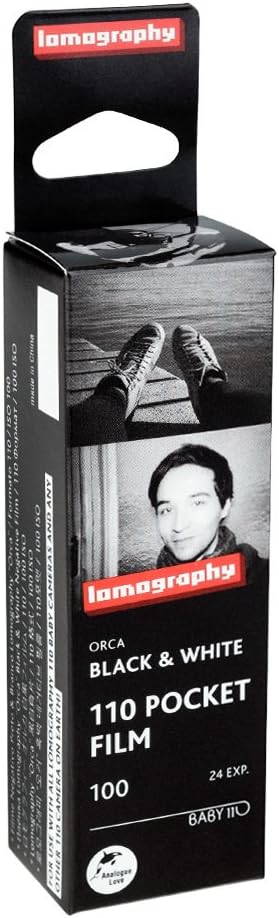 Lomography B&W Orca 100 ISO 110
