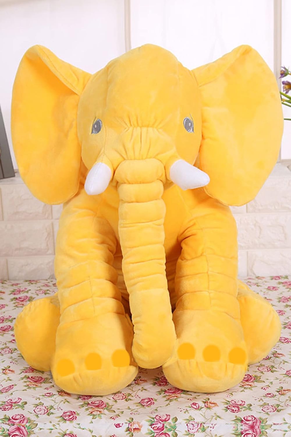 Uyku Arkadaşı Uyku Fili 90 cm SARI