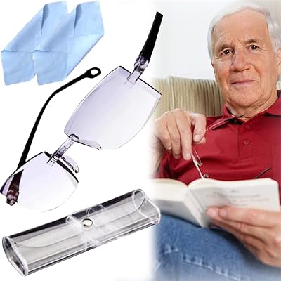 Intelligent Dual Focus Reading Glasses