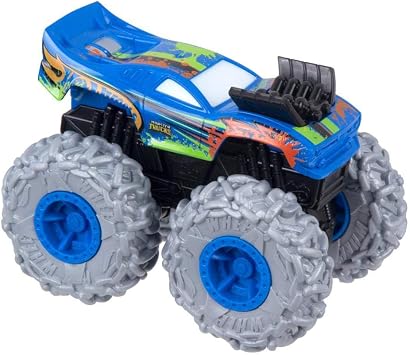 Hot Wheels Monster Trucks Twisted Tredz Rodger Dodger Vehicle