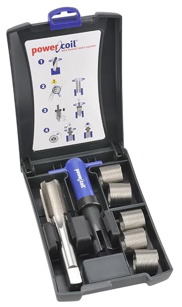 Helical Thread Repair Kit, 5/8-11, 10 Pcs