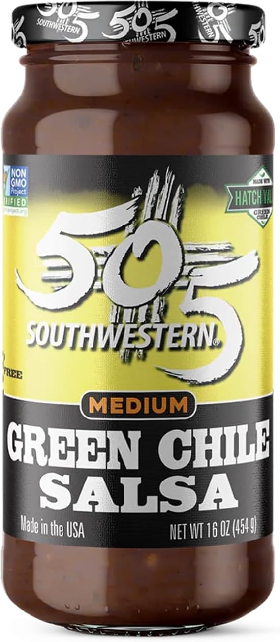 505 Southwestern, Salsa Medium, 16 Ounce
