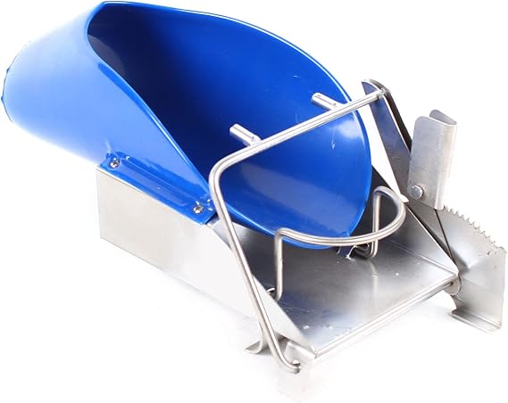 CNCEST Piglet Castration Tools, Stainless Steel Pig Castration Rack Tools New Bracket for Piglet Castration, Operation Platform Castration Frame, Animal Husbandry Equipment for Pigs(Small)