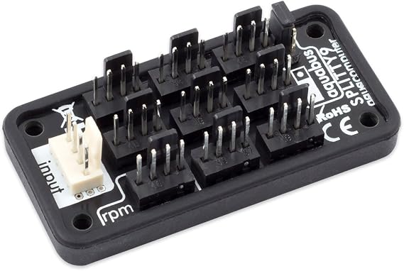Aquacomputer Compatible SPLITTY9 Splitter fur bis zu 9 Lufter Oder aquabus-Gerate