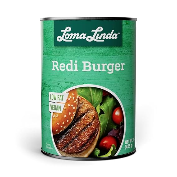 Loma Linda - Plant-Based - Redi-Burger (15 oz.)