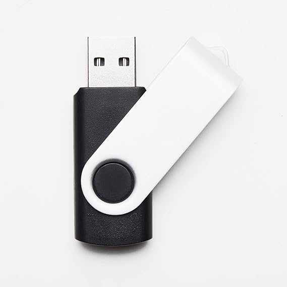 128MB Black USB 2.0 Flash Drive Wholesale Lot Bulk Memory Stick