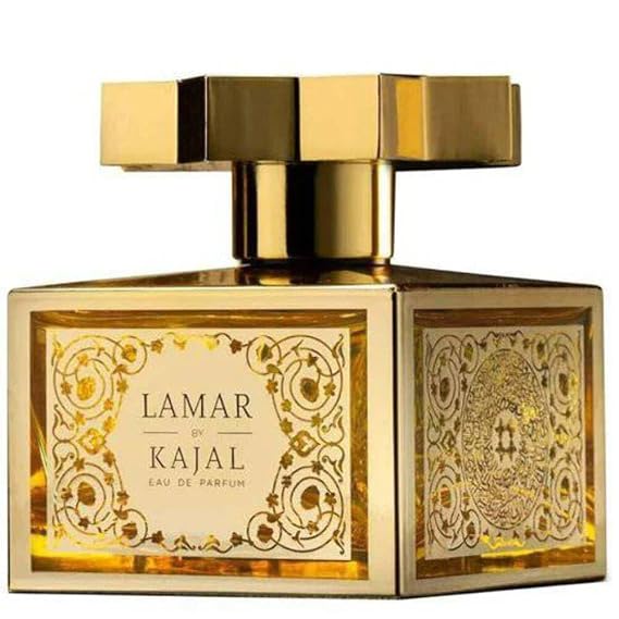 Kajal Lamar De Parfum Spray for Men, 3.4 Ounce