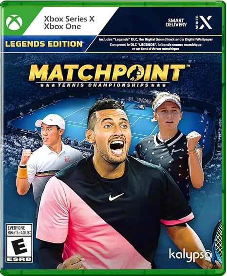 Matchpoint: Tennis Championships (Legends Edition) - For Xbox Series X