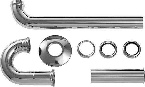 Duravit 0050260000 Siphon for Washbasin, 1 1/4-Inch