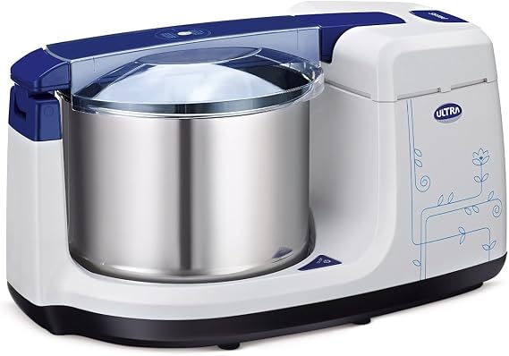 Elgi Ultra Bigg+ 2.5 Liter Table Top Wet Grinder with Atta Kneader, 110 Volt