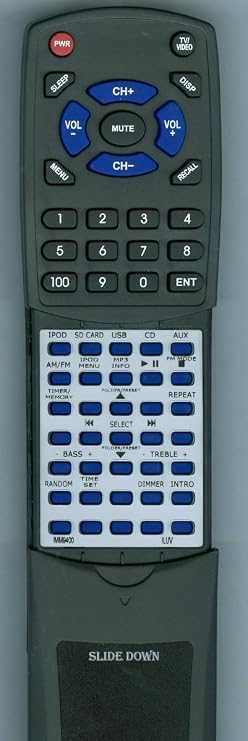 Replacement Remote Control for ILUV IMM9400