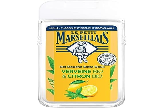 Le Petit Marseillais Verbena & Lemon Shower Gel