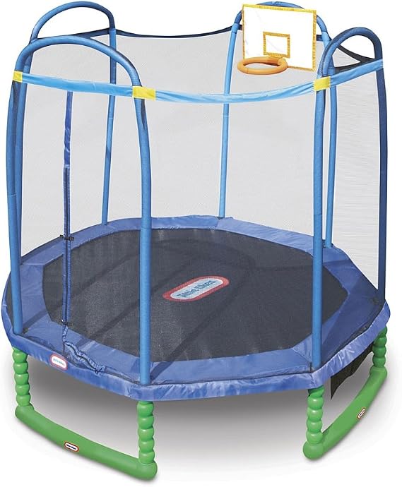 Little Tikes 10' Sports Trampoline