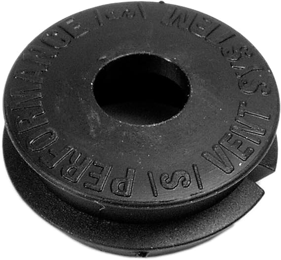 Mercury New OEM, Quicksilver Small Prop PVS Vent Plug, 19-889725047 19-889725T28, Black