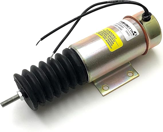Trombetta D513-A33V24 Dual Coil Pull Solenoid, 24 Volt