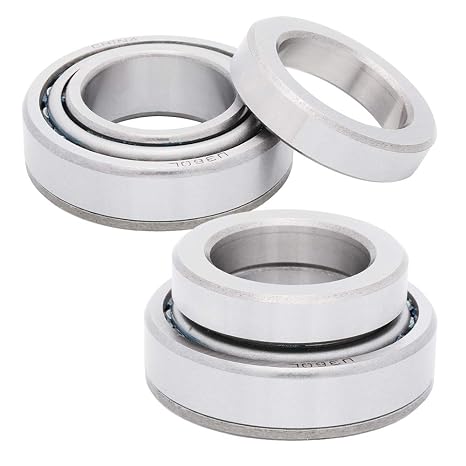 [2-Pack] U399/U360L, Tapered Roller Bearing Cup & Cone with Lock Collar. [Cross Reference: SET10, A-10, BR10, WTA10]
