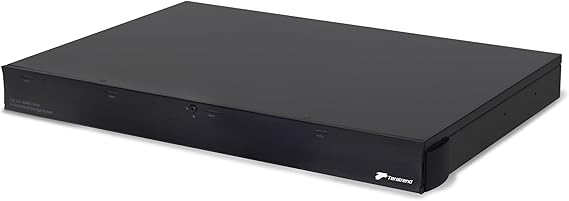 Silverstone Tek 4 Bay 1U Rackmount RAID Storage Unit with USB 3.0 and eSATA interface (RS431U)