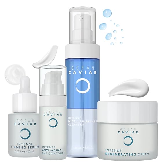 Noche Y Dia Ocean Caviar Collection 4-Step System