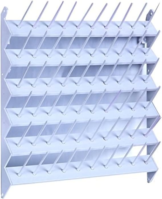 Embroidex 60 Spool Cone Thread Stand/Rack Organizer for Sewing and Embroidery Machine