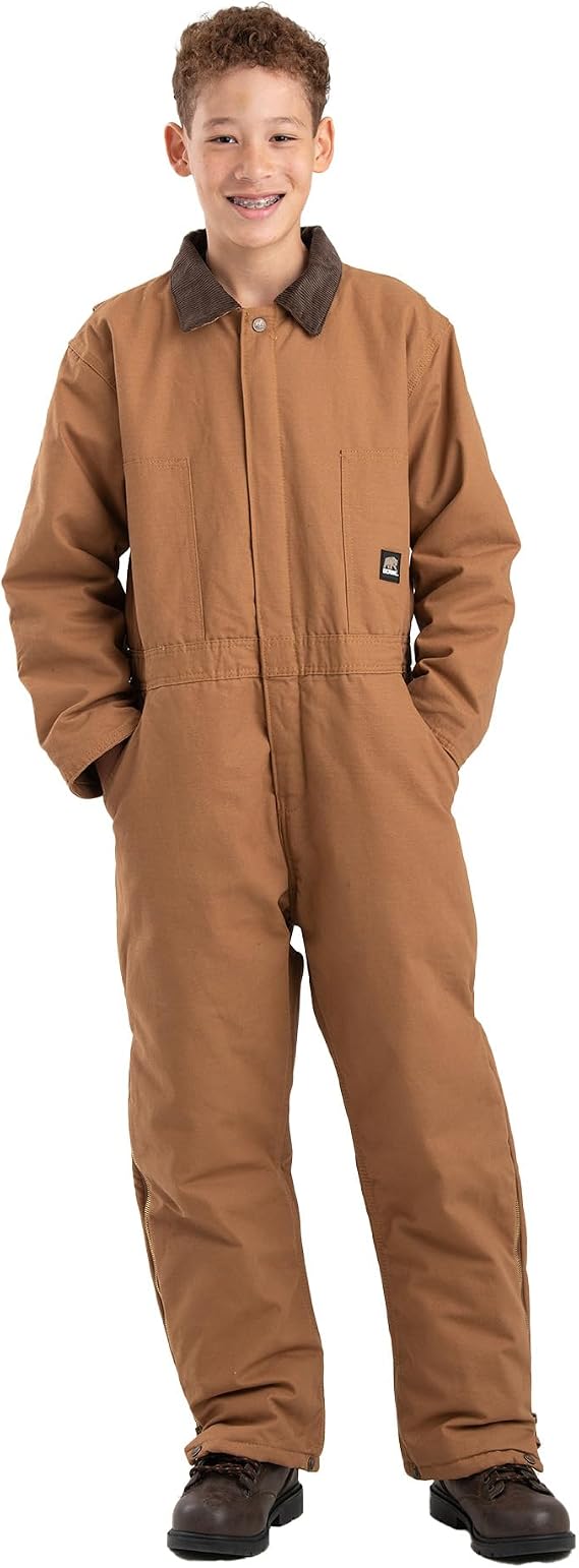 Berne Youth Softstone Insulated Bib Coverall
