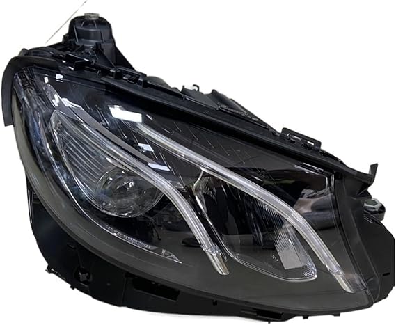 LED Original Lamp Semiassembly Upgrade and Modification A2139066501 Compatible with Mercedes-Benz E-Headlamps 2017-2020 E-Class W213 E300(with modules,Right)