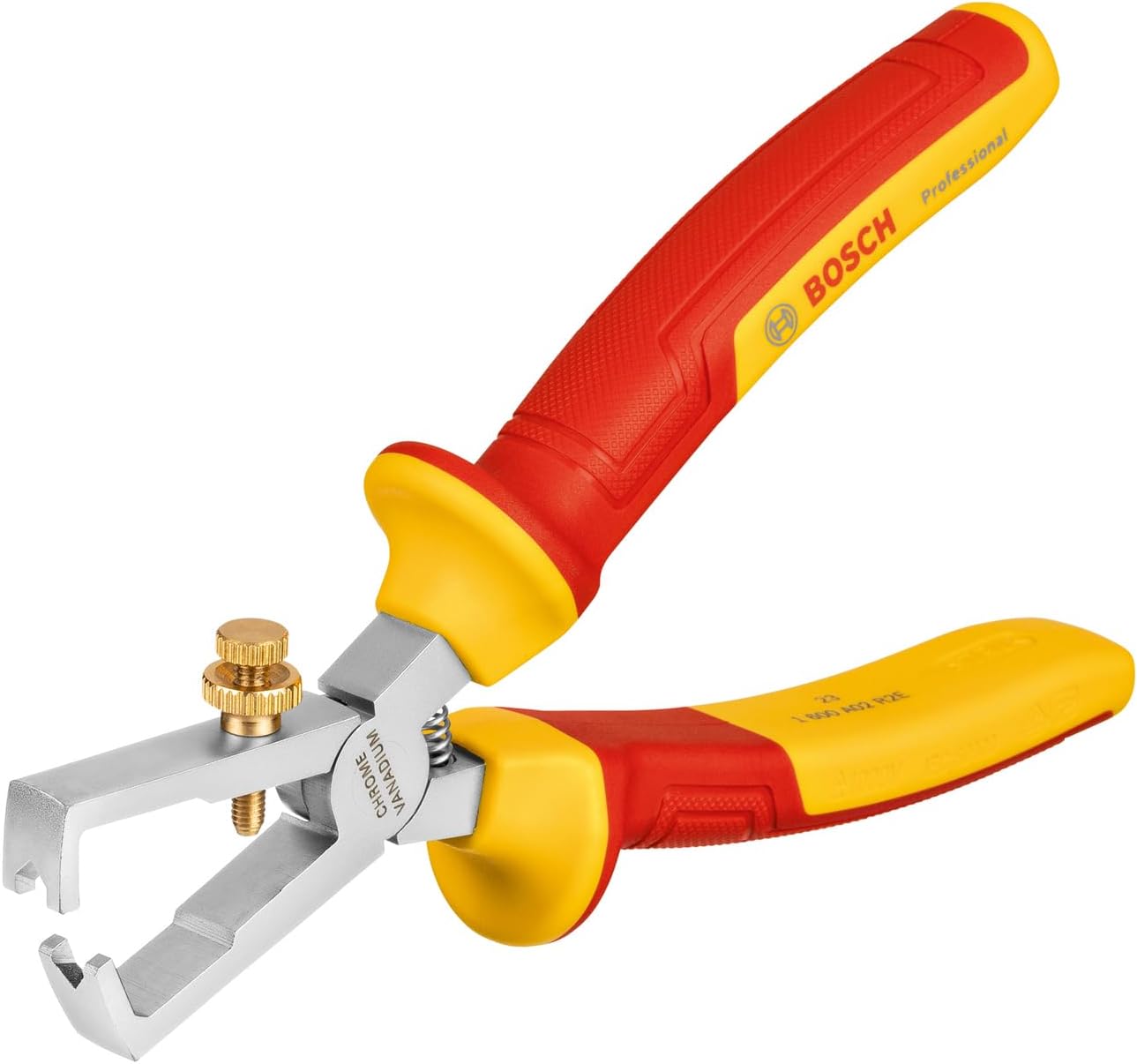 Bosch Professional Professional, Professional Vde Cable Stripping Pliers 160mm, 1600A02Ne7, Blue